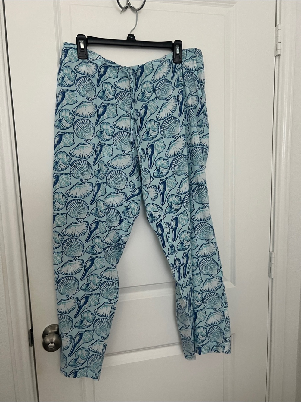 Mahogany pajama pants.